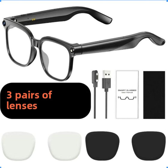 Ai Smart Glasses with Camera and Translation Action Cameras product image 6
