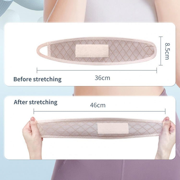 Wrist brace worn during gym training grip