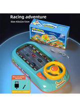 Children Steering Wheel Electric Game Console