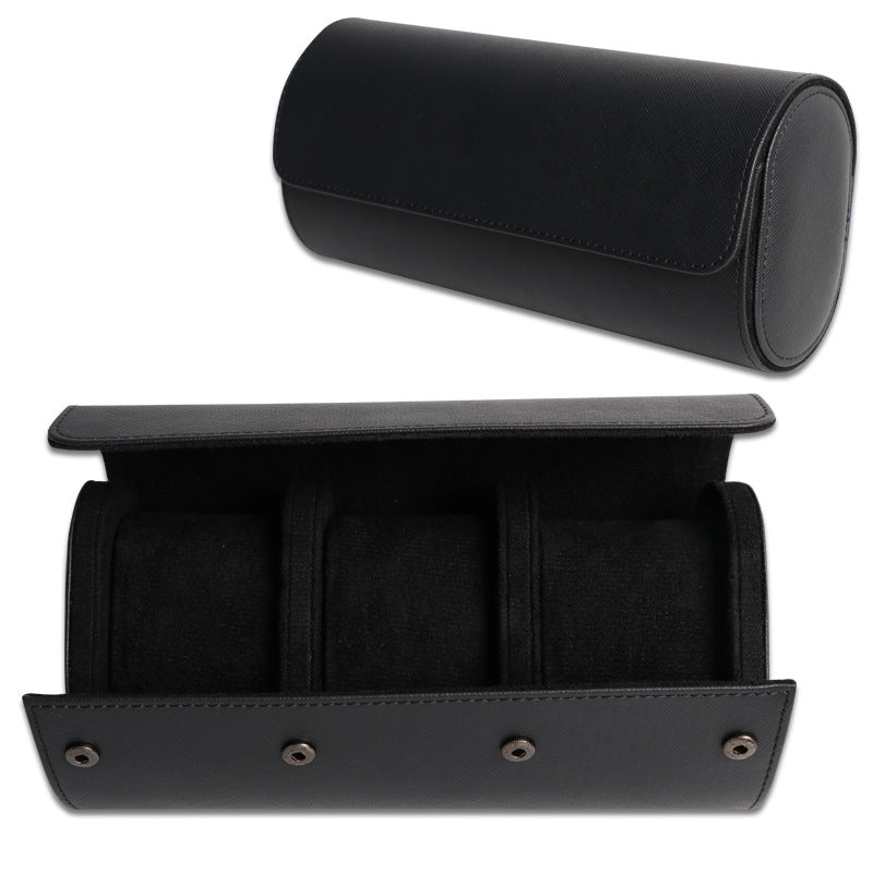 PU Leather Watch Storage Box