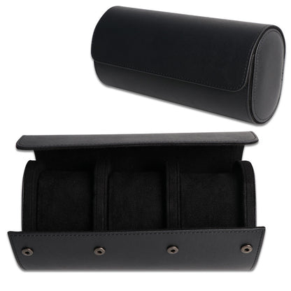 PU Leather Watch Storage Box