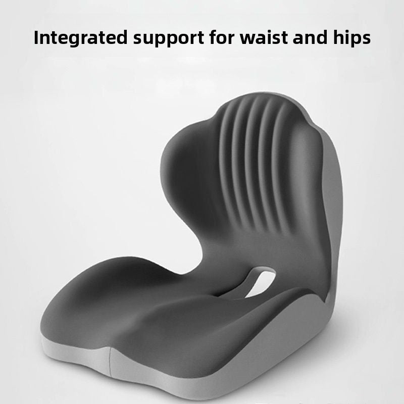 Ergonomic Memory Foam Seat and Lumbar Cushion