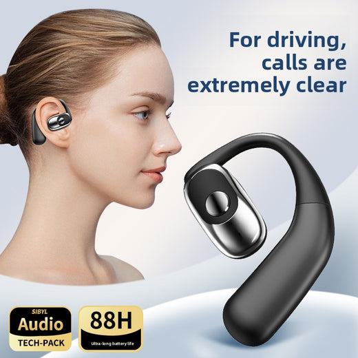 Wireless Single-Ear Bluetooth Headset