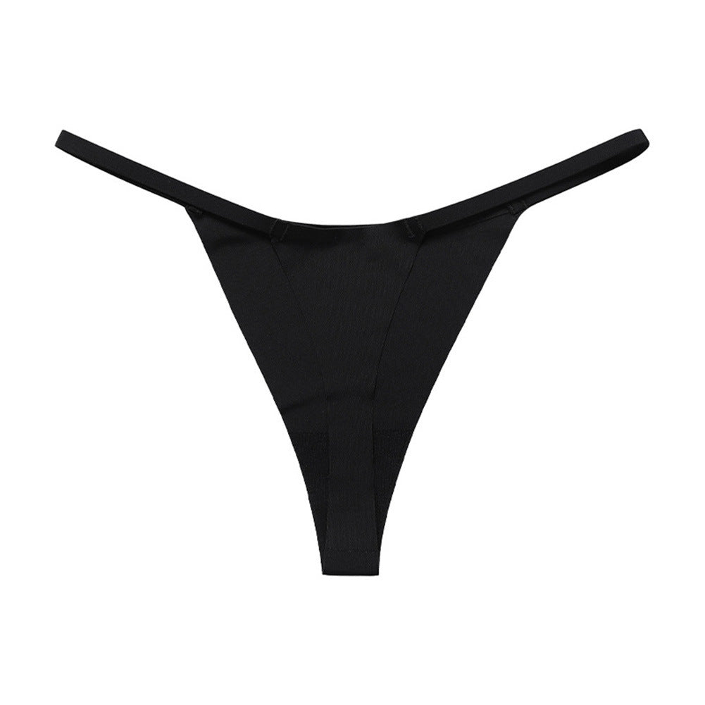 Halloween Printed Ladies Thong V-Shape Waist Quick-Dry