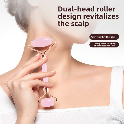 Resin Crystal Facial Massage Roller and Gua Sha Board Set product image 3