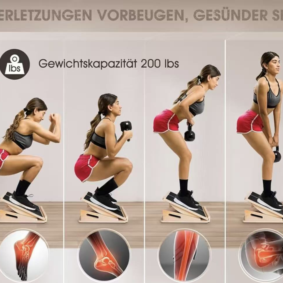 Two-in-One Stretching Board