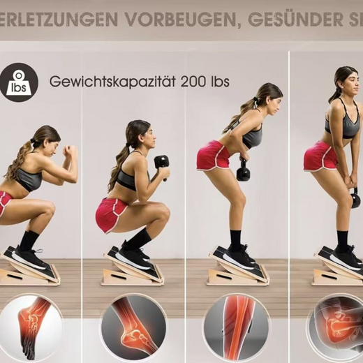 Two-in-One Stretching Board
