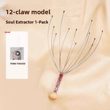 Octopus Head Massager Scalp Scratcher