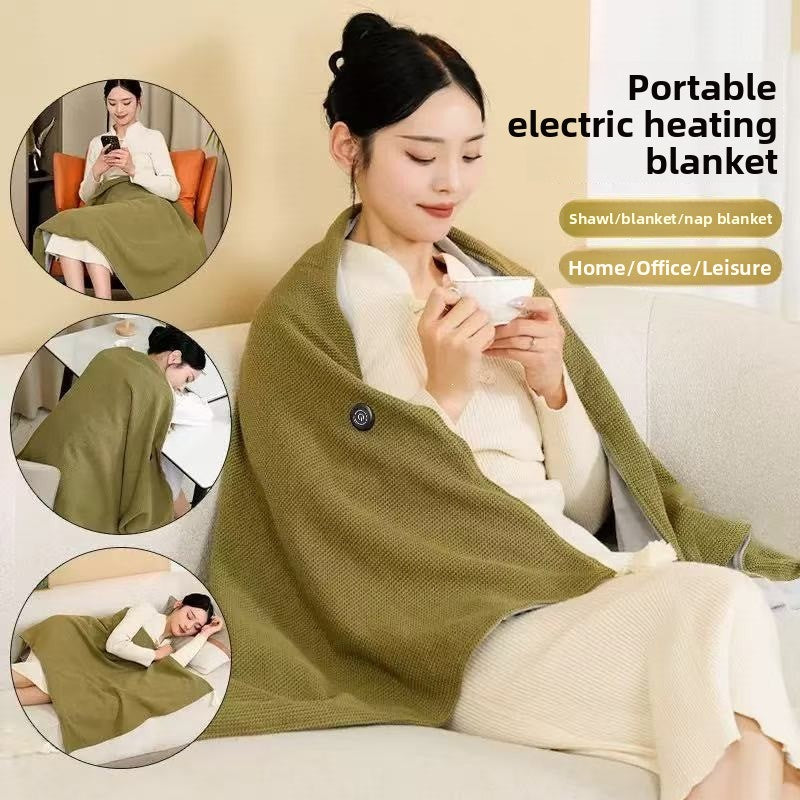 USB washable hot shawl