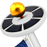 solar flagpole light