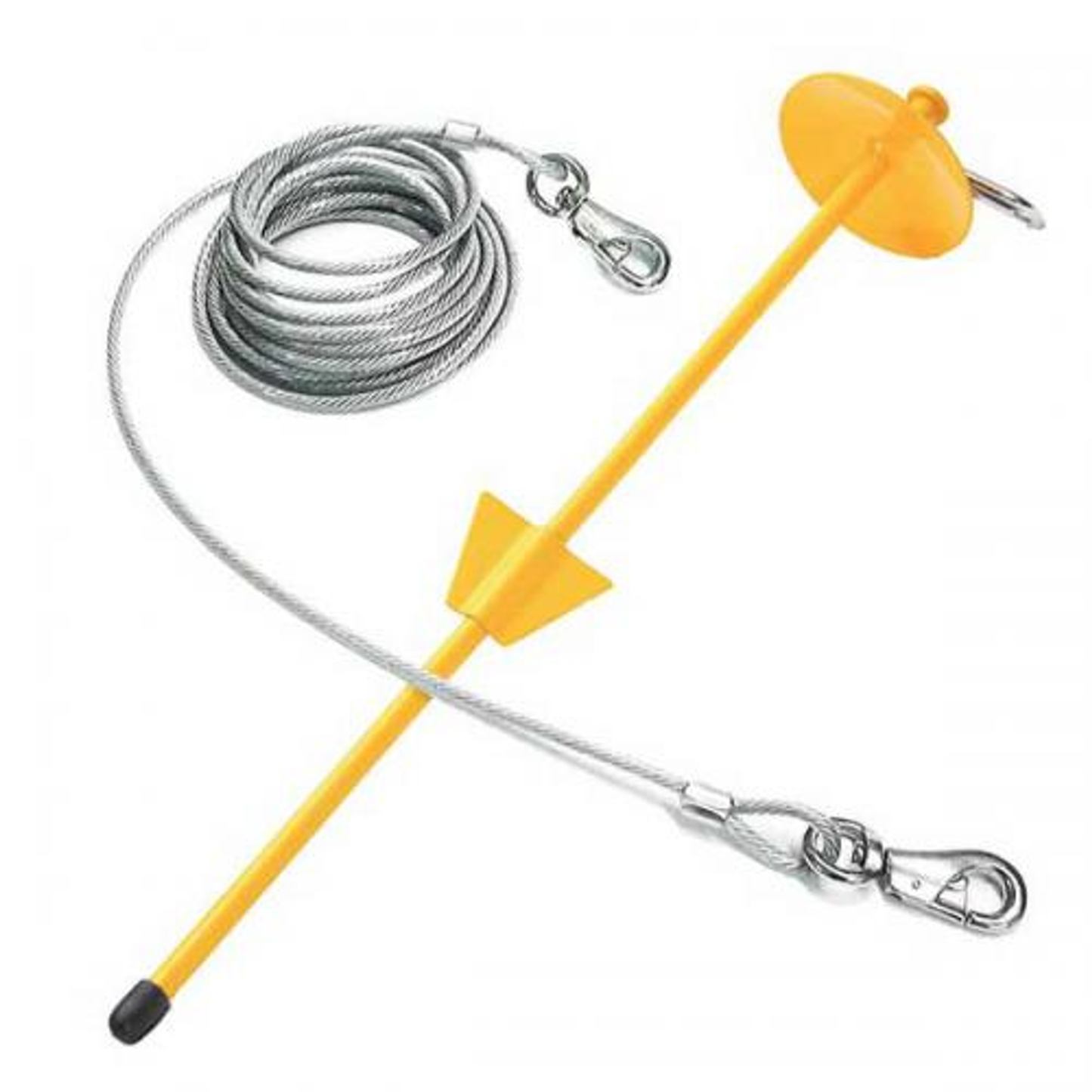 Prestige Dog Tie-Out and Dome Stake Combo