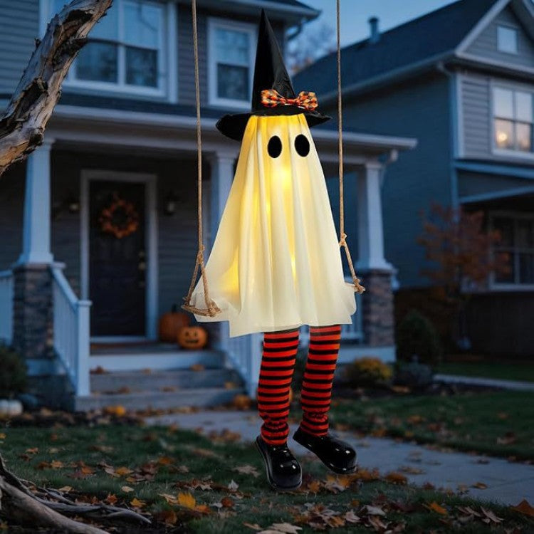 Halloween Wizard Ghost LED Lights