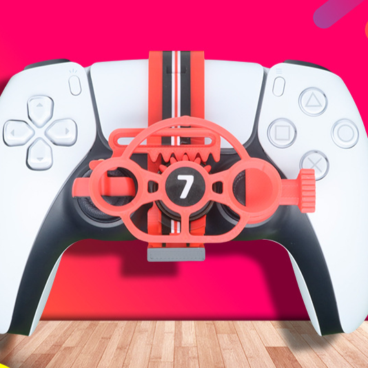 Game steering wheel