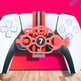 Game steering wheel