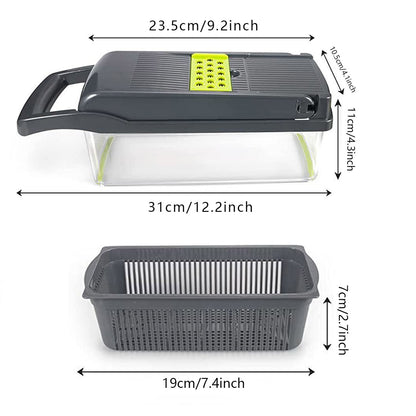Mandoline slicer with stainless blades