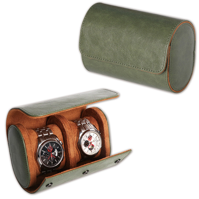 PU Leather Watch Storage Box