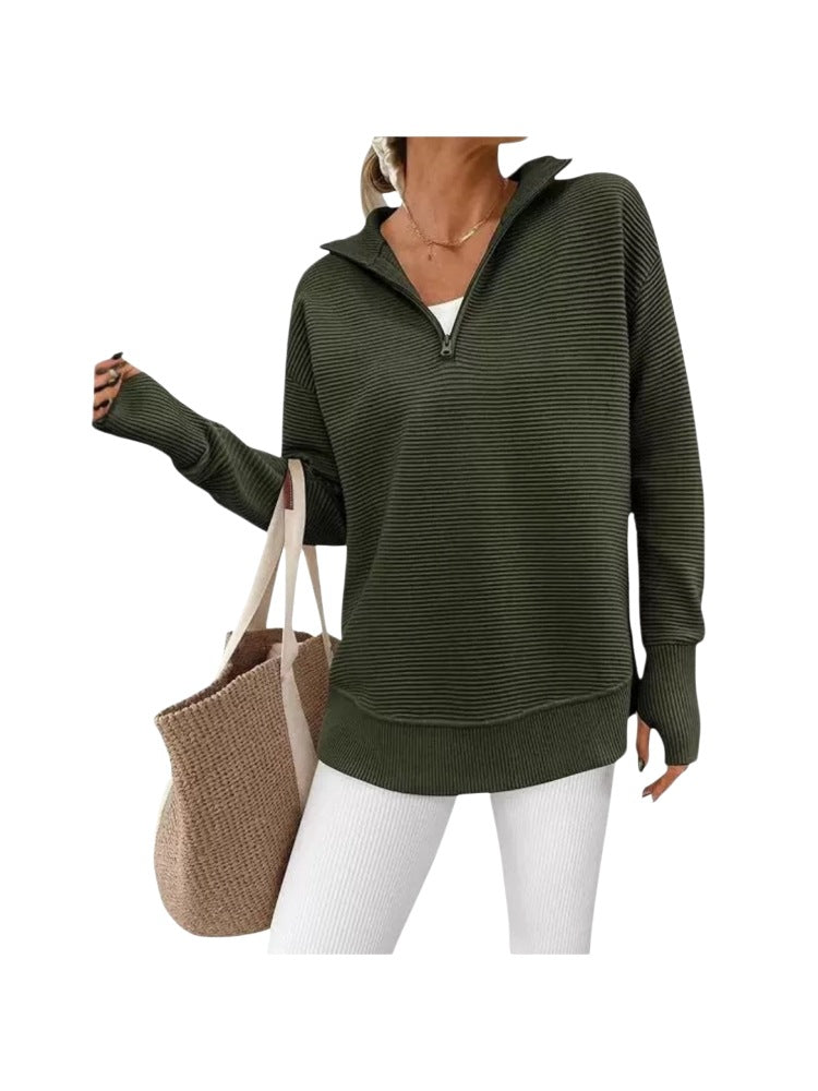 Womens Casual Knit Sweater
