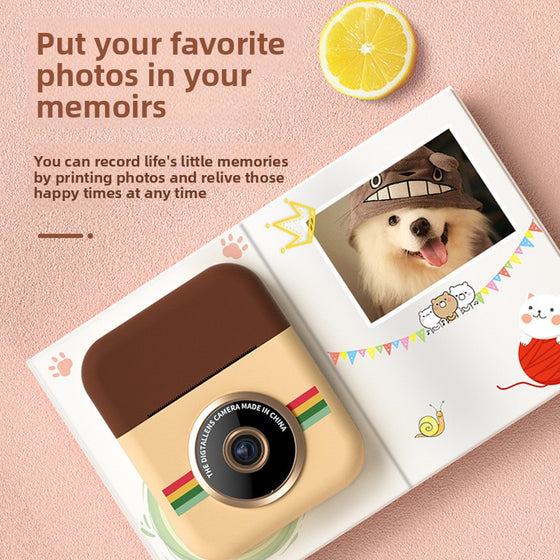 Kids print camera Camera & Photography product image 1