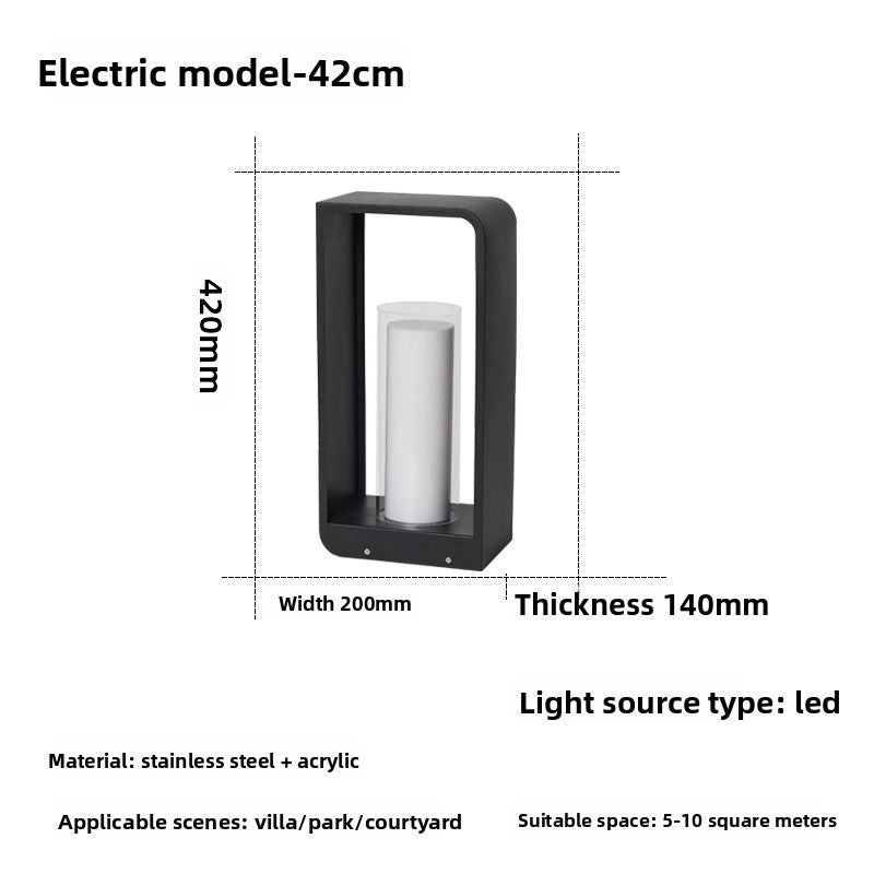 Solar Powered Waterproof Outdoor Garden Light