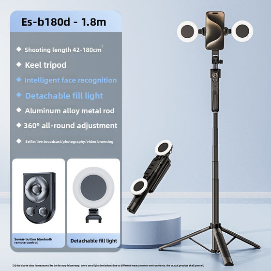 AI Tracking Gimbal Selfie Stick with Bluetooth Remote Phone Accessories product image 6
