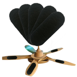 Activated Carbon Air Filter Cotton for Fans