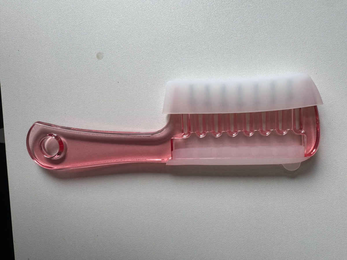 Liquid Application Hair Care Comb with Crystal Roller product image 7
