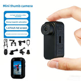 Magnetic Thumb Action Camera