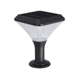 Solar courtyard light