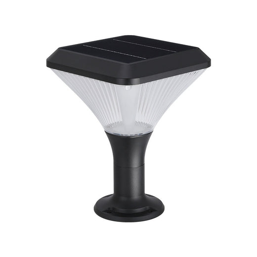 Solar courtyard light