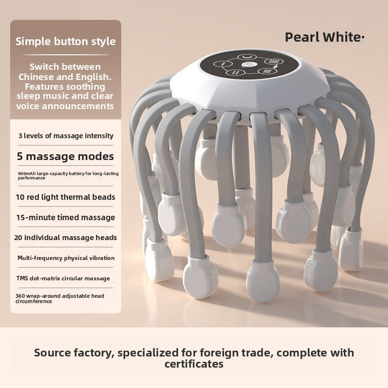 Electric Head Massager with 20 Tentacles Health & Wellness product image 6