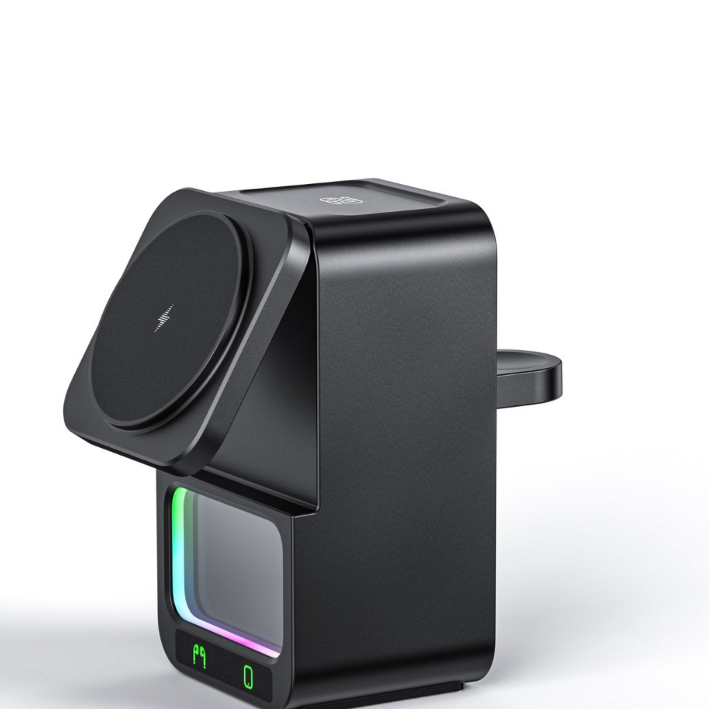 Bluetooth Speaker Wireless Charger