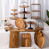 Acacia Wood Decorative Display Tray