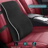 Cushion Memory Foam Slow Rebound Lumbar Pillow Seat