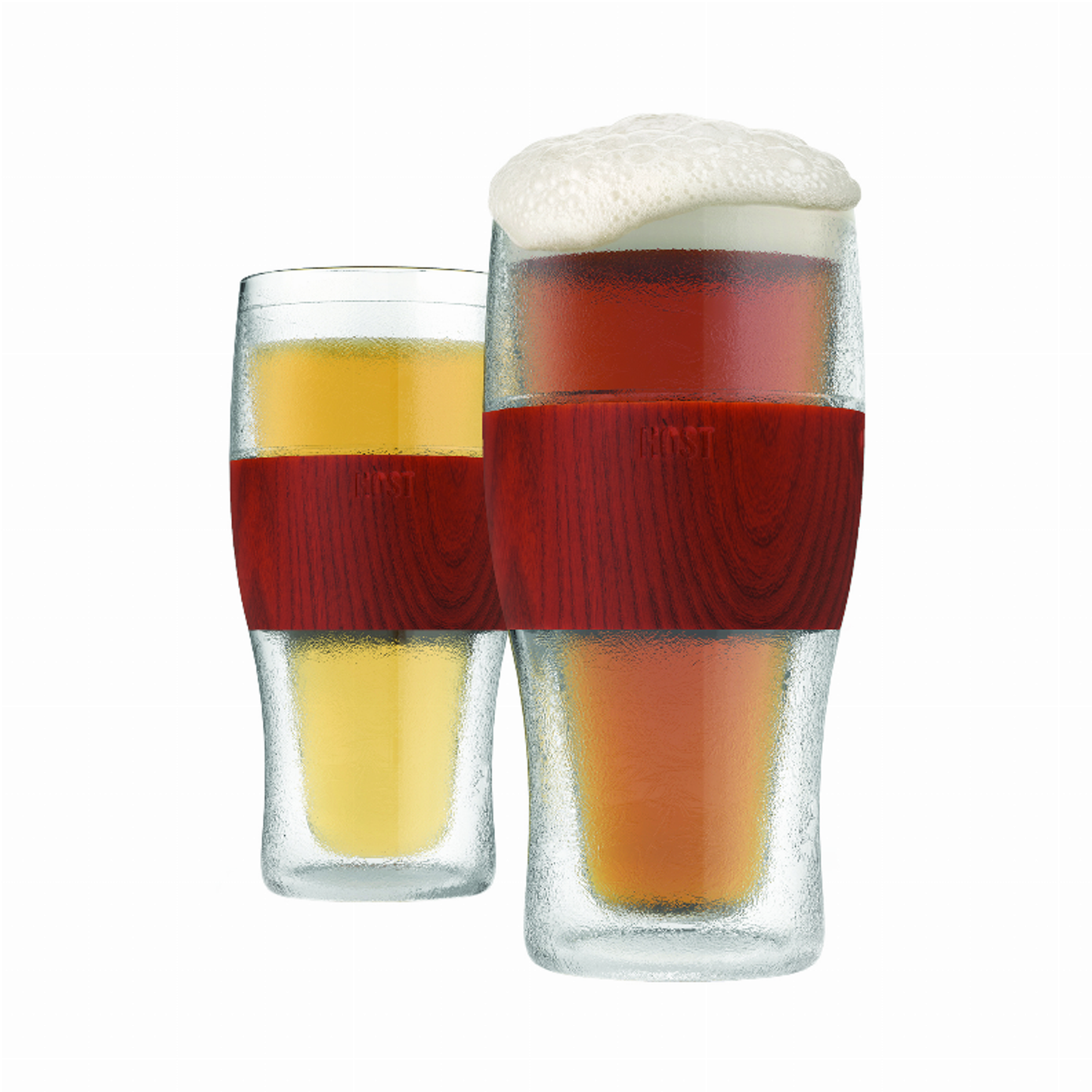 Beer Freeze Cooling Cups by Host