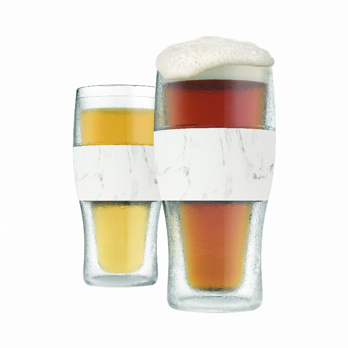 Beer Freeze Cooling Cups by Host