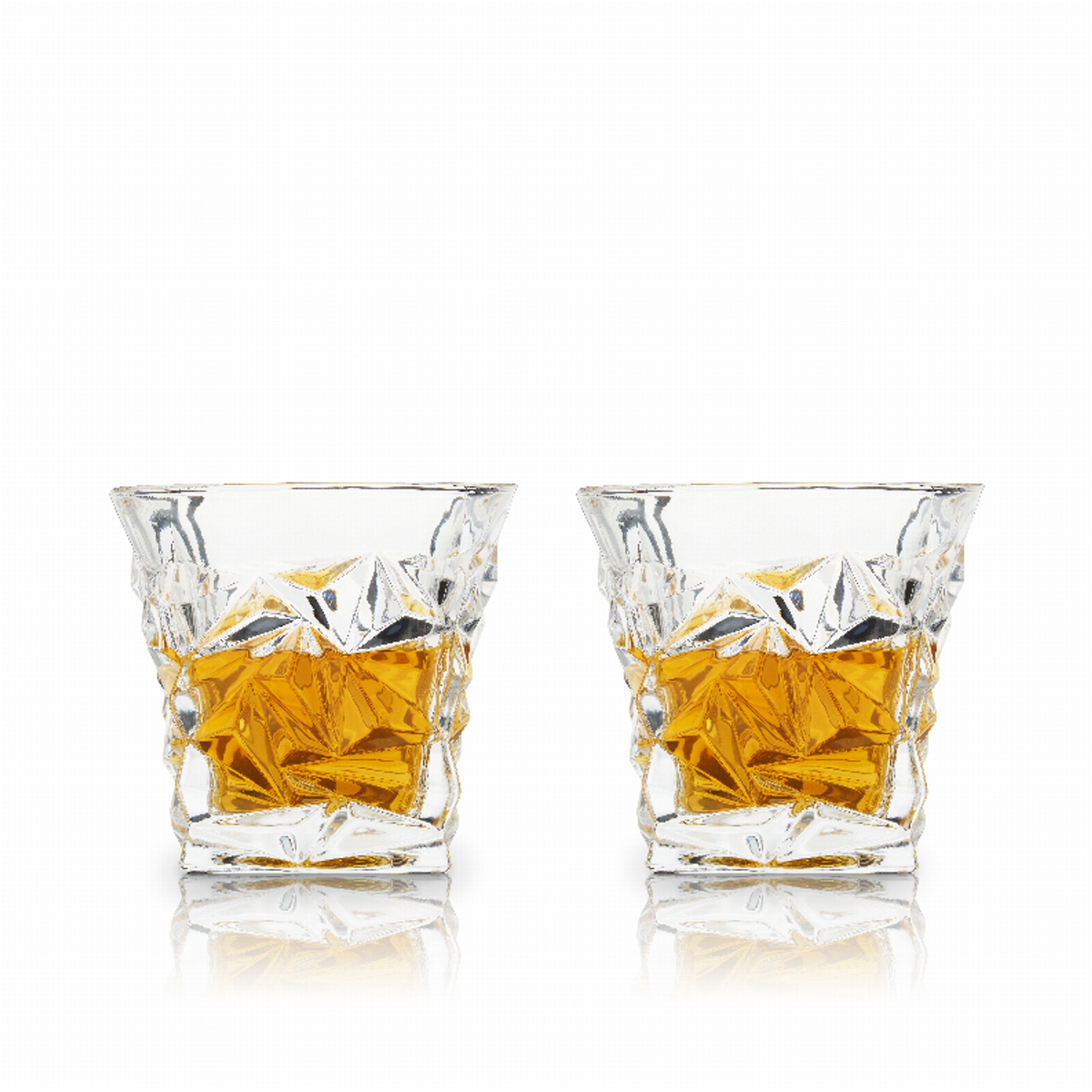 Prism Crystal Whiskey Tumblers by Viski