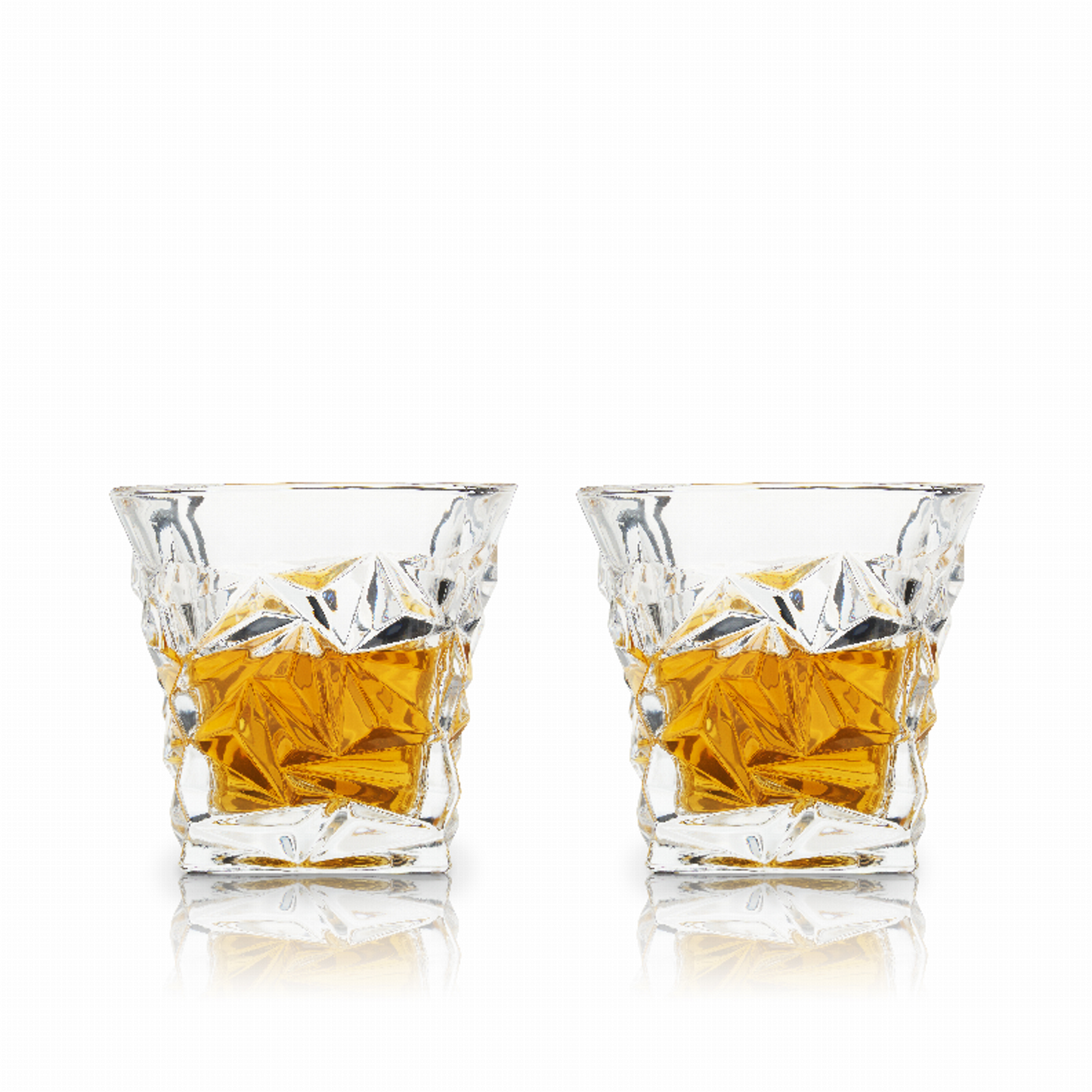 Prism Crystal Whiskey Tumblers by Viski