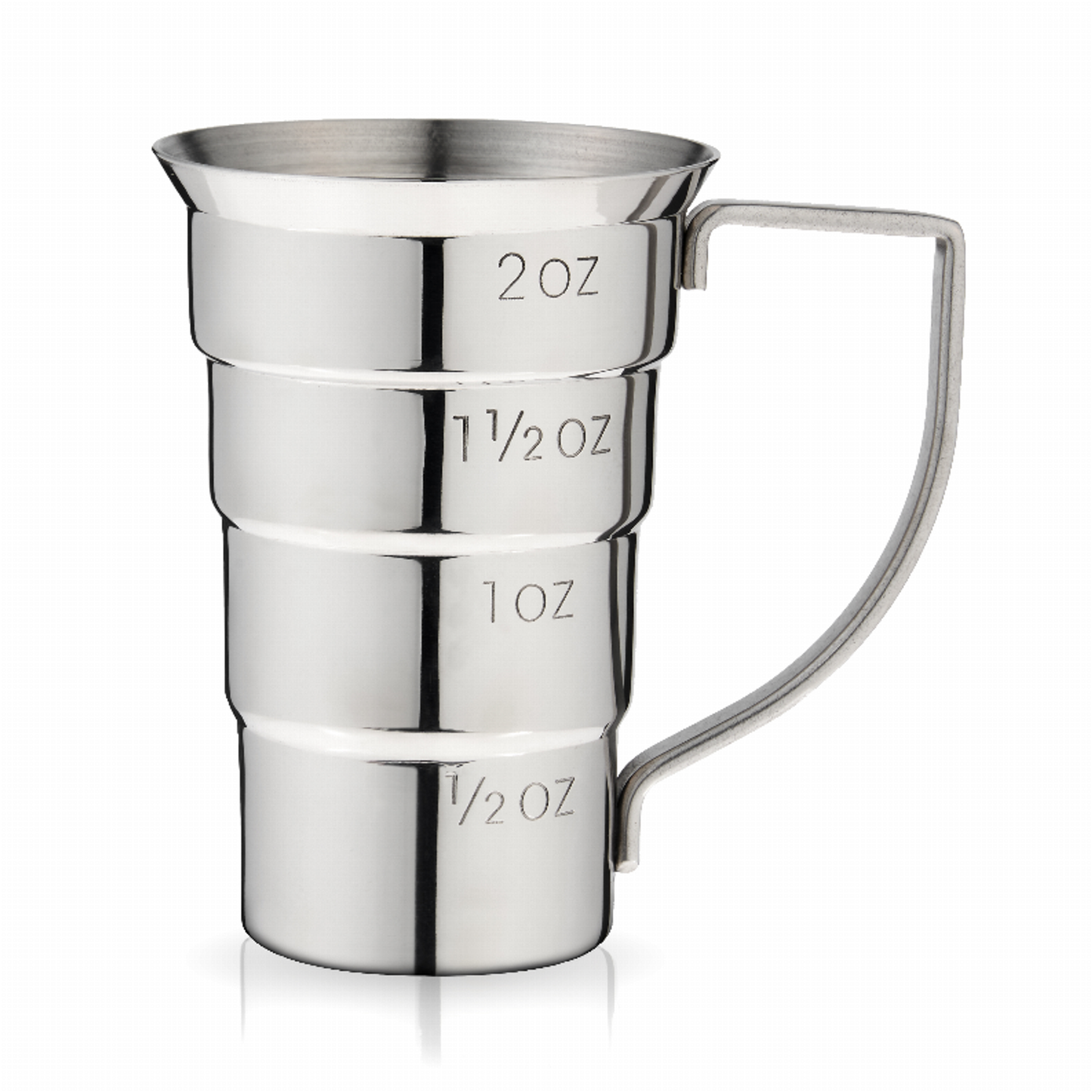 Stainless Steel Stepped Jigger by Viski
