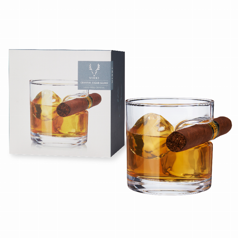 Crystal Cigar Glass by Viski