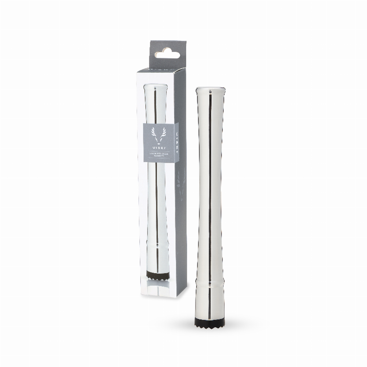 Stainless Steel Cocktail Muddler by Viski