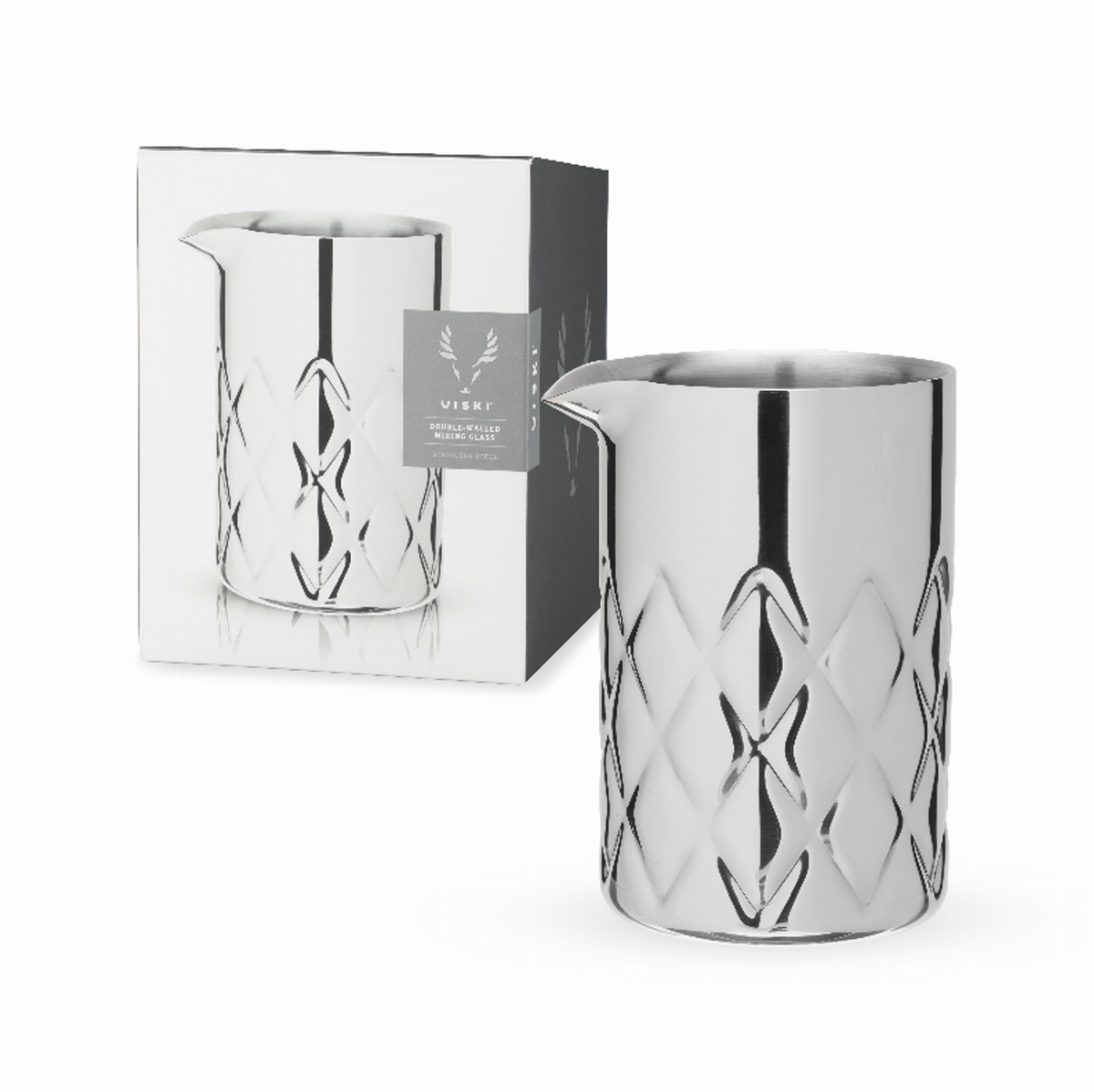 Double-Walled Mixing Glass by Viski