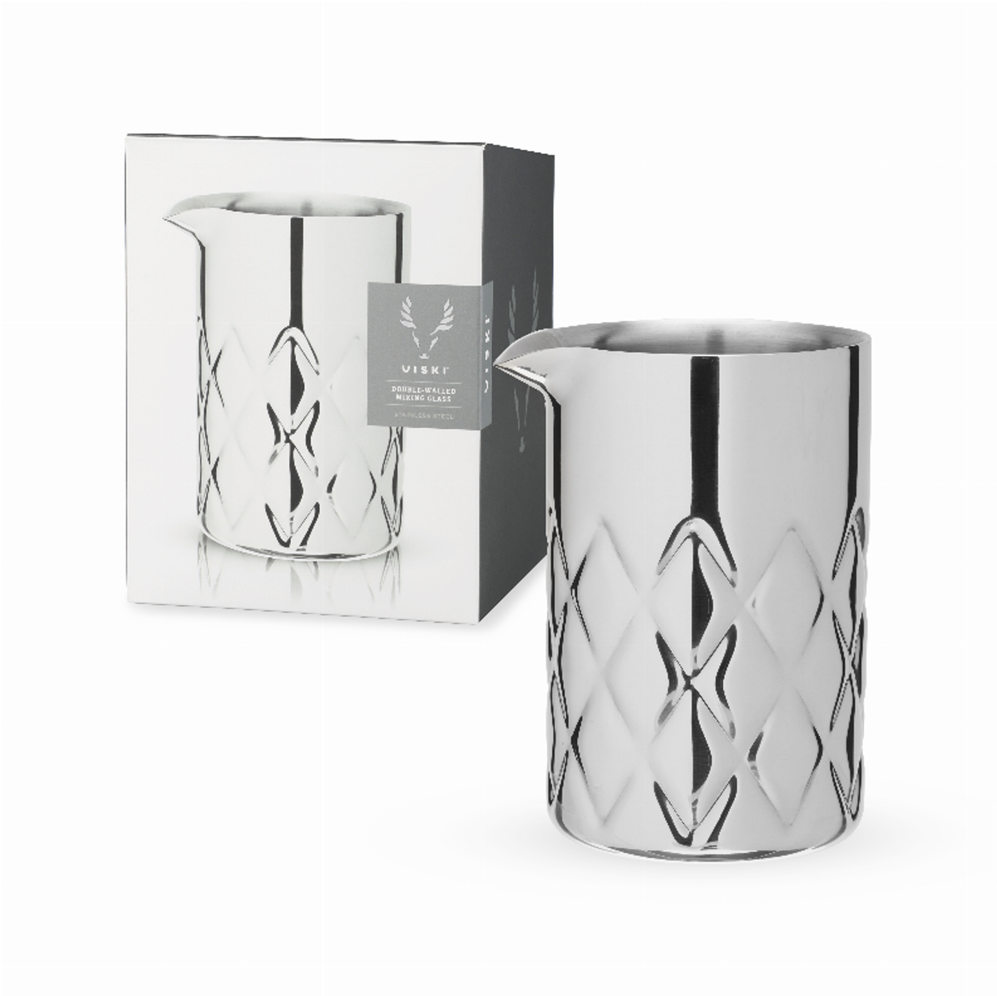 Double-Walled Mixing Glass by Viski