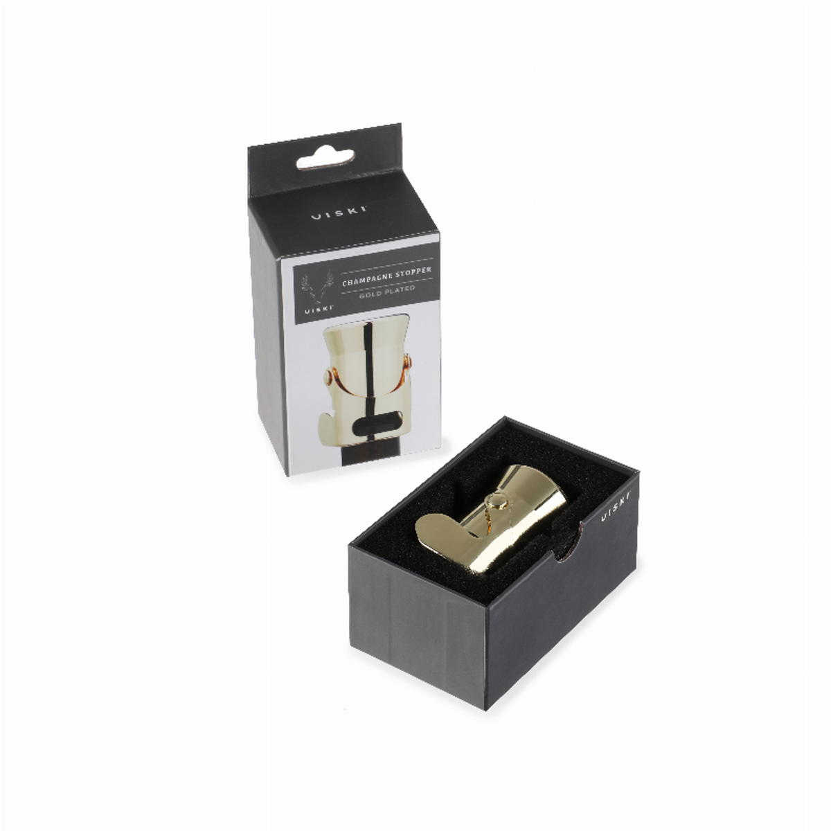 Heavyweight Champagne Stopper by Viski
