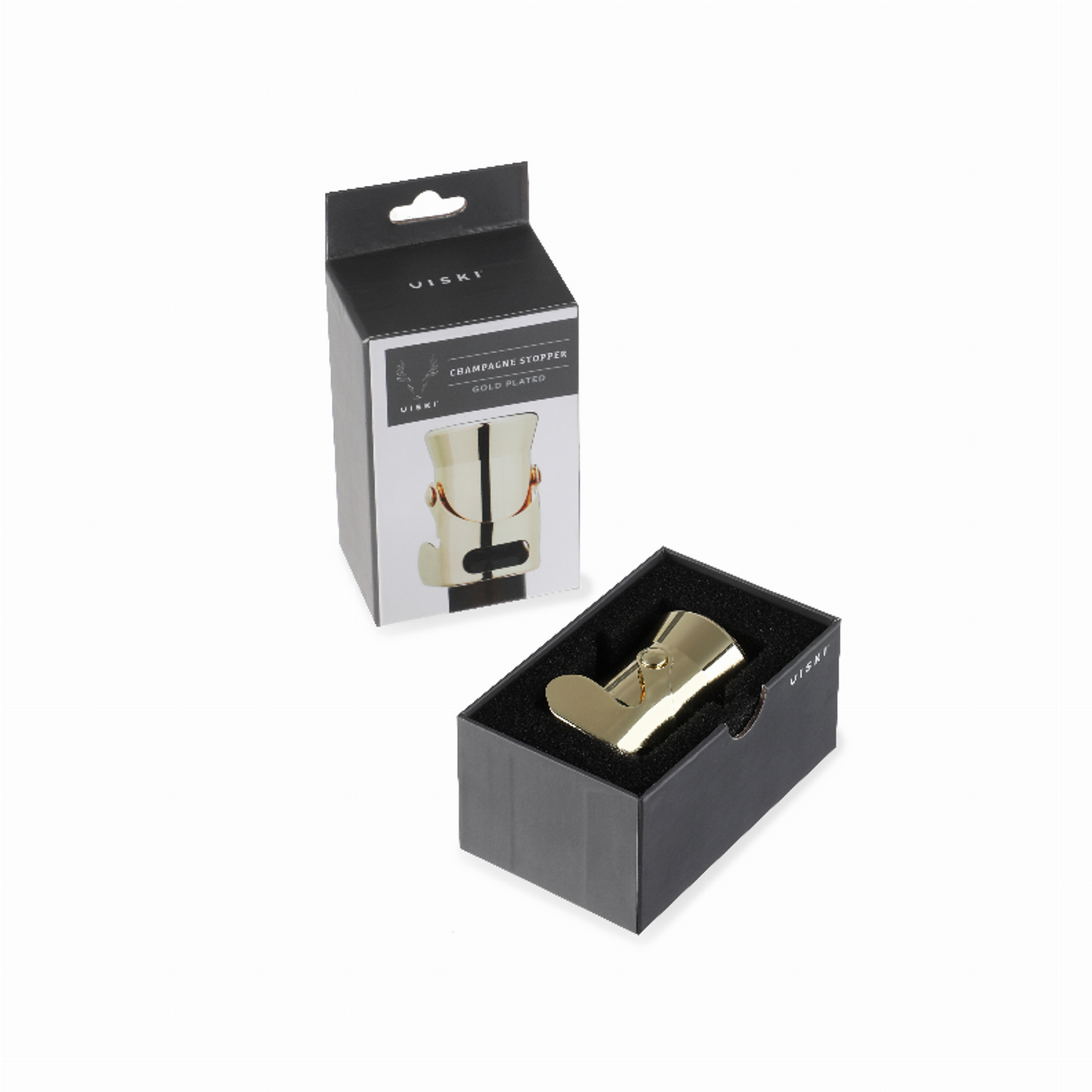 Heavyweight Champagne Stopper by Viski