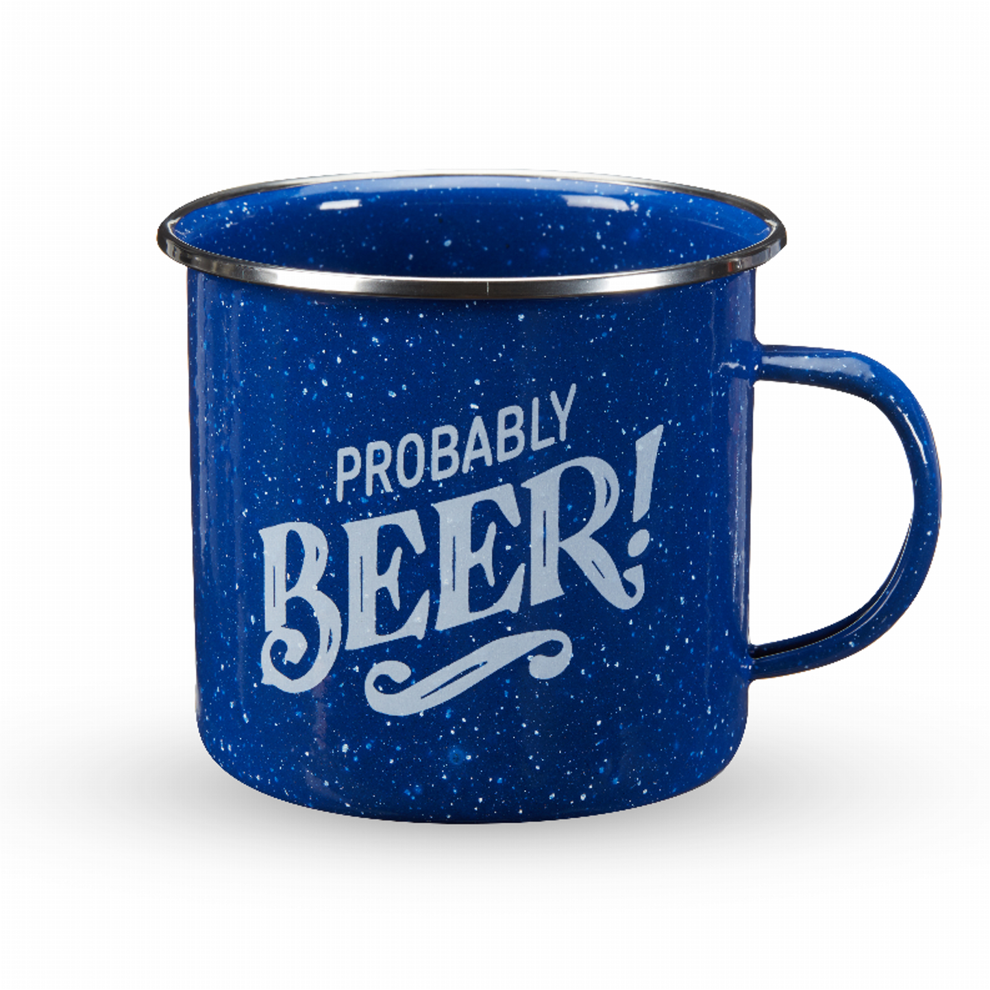 Probably Beer Enamel Mug by Foster & Rye, 16 oz