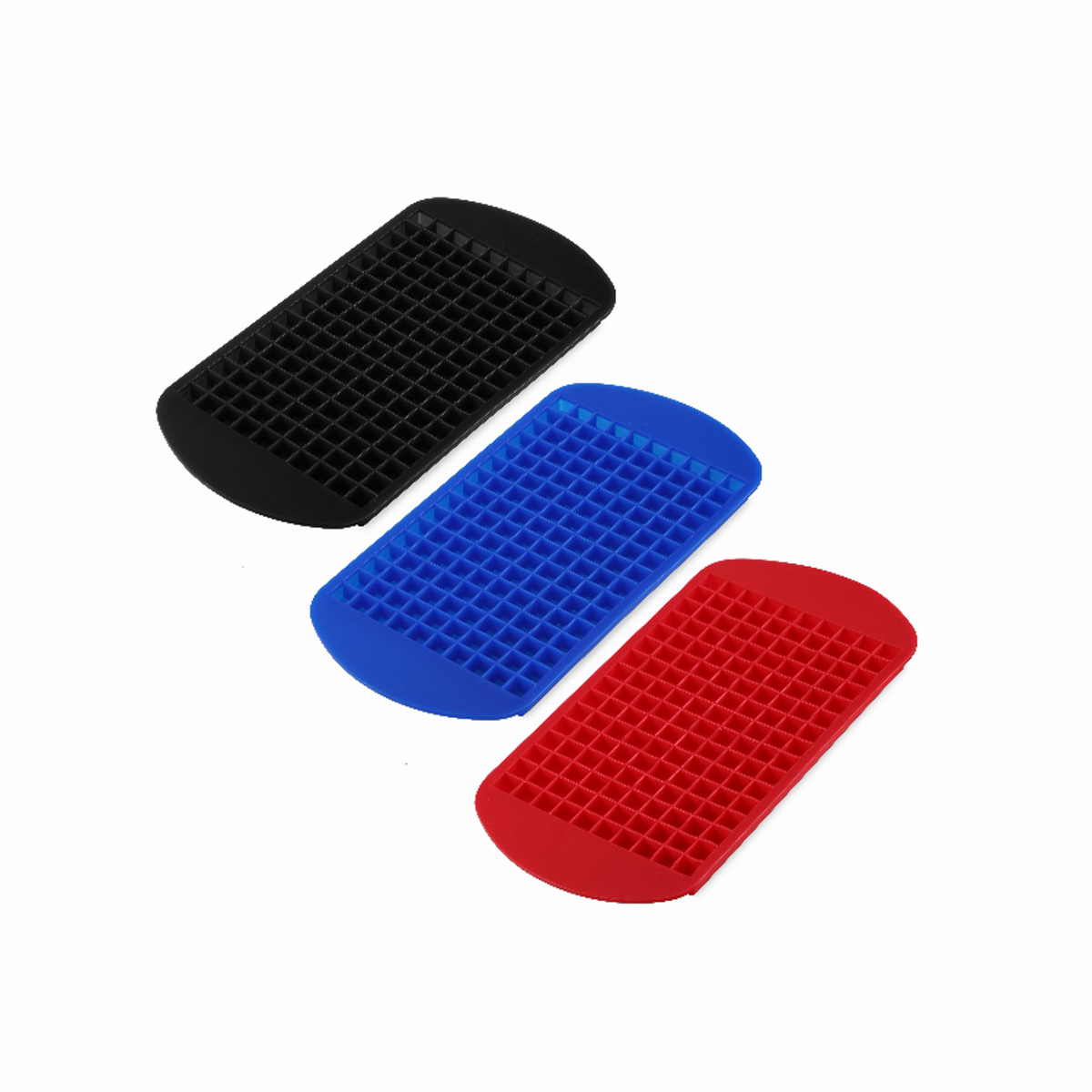 Mini Ice Cube Trays, Set of 3