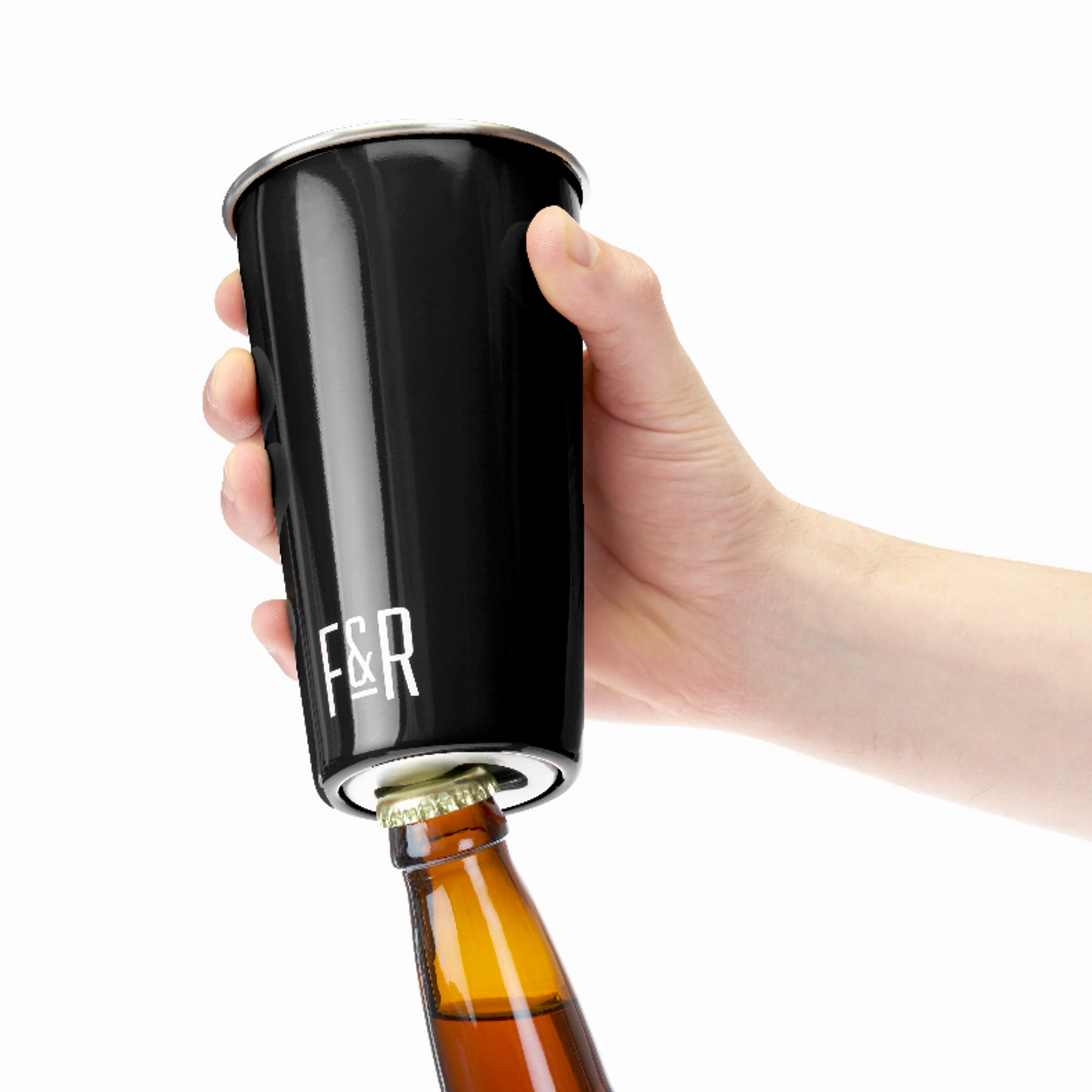 Bottle Opening Pint Cup Set