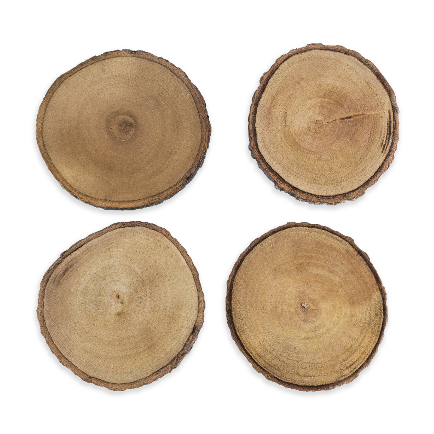 Log Coaster Set by Foster & Rye
