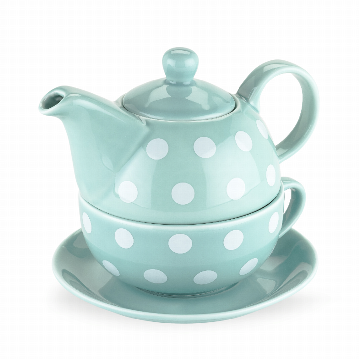 Addison Polka Dot Tea for One Set by Pinky Up