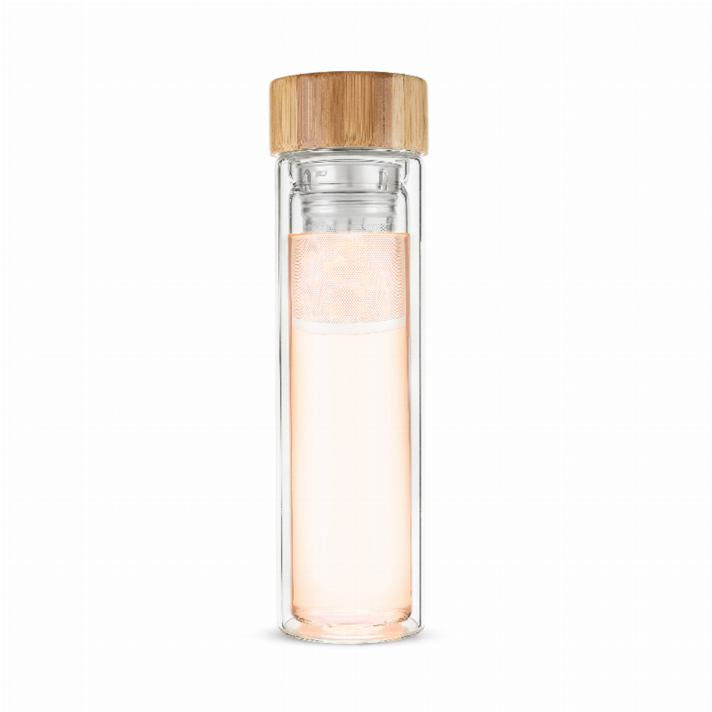 Blair Glass Travel Infuser Mug by Pinky Up